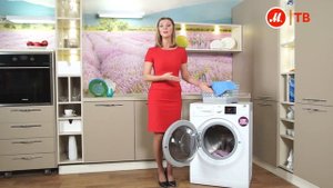 Видеообзор стиральной машины Hotpoint-Ariston RST 722 ST K (702 ST S) с экспертом «М.Видео»