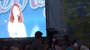 Наташа Королева  День города Петрозаводска 2013 год