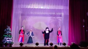 новогодний спектакль "Возвращение Деда Мороза" 2023г