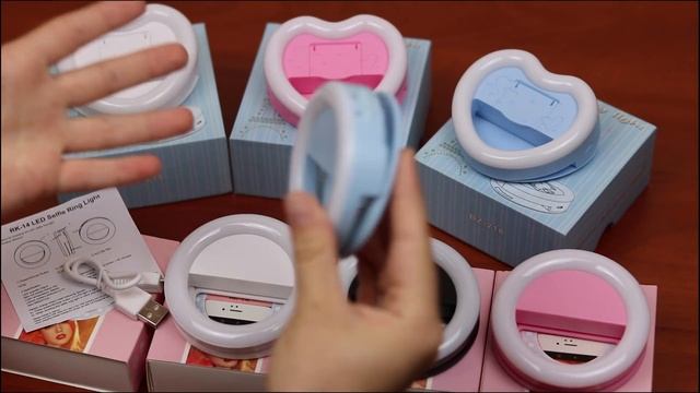 ✦ Светодиодные кольца для селфи ✦ смотреть онлайн