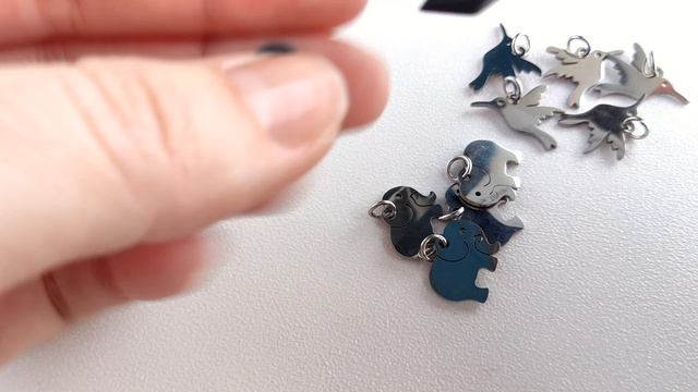 ПОДВЕСКИ из НЕРЖАВЕЮЩЕЙ СТАЛИ для создания украшений. Фурнитура из нержавеющей стали с Алиэкспресс смотреть онлайн