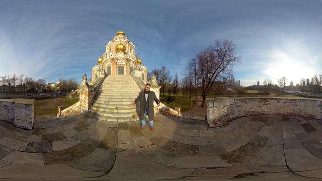 Видео 360 | Барокко. Архитектура Москвы.
