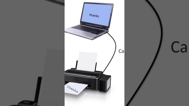 how to connect printer in laptop