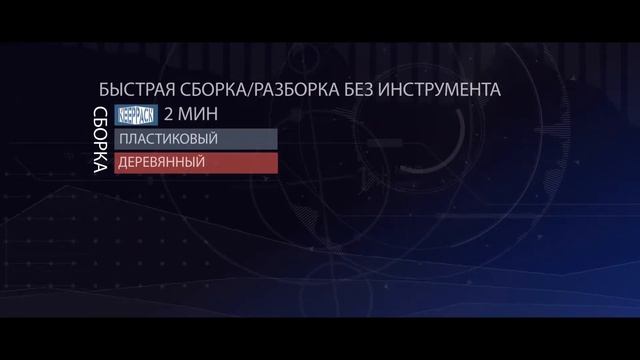Промо-ролик быстросборного контейнера для хранения и перевозки овощей и фруктов