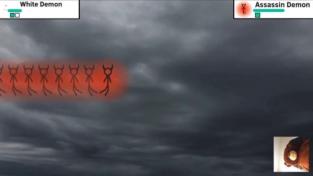 Failing to React: @DarkOverseer001‘s White Demon vs Assassin Demon смотреть онлайн