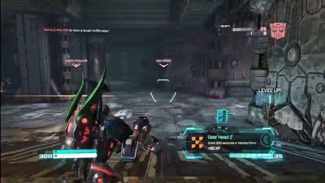 Transformers Fall of Cybertron: Team Deathmatch (Infiltrator) [1080 HD] смотреть онлайн