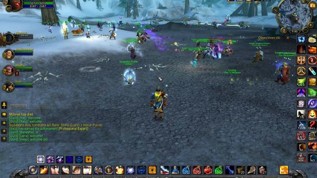 My First Classic Alterac Valley Win WoW #47 смотреть онлайн