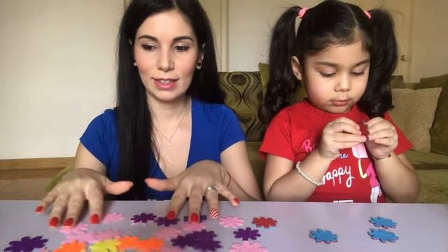 Цветочки своими руками /Hand made Flowers МАСТЕР-КЛАСС Цветы из мягкого фетра смотреть онлайн