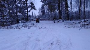 квадрик 150 куб по снегу ноябрь 2017 г