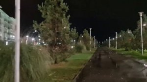 Сколько идти до пляжа от отеля БАРХАТНЫЕ СЕЗОНЫ 3* СОЧИ / Дорога до пляжа ЧЁРНОГО МОРЯ