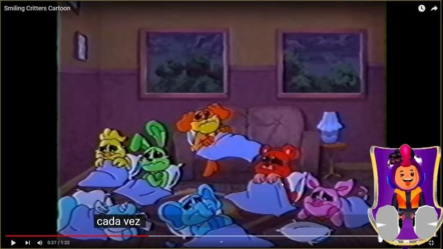 ¡EL OSCURO SECRETO de LOS SMILING CRITTERS! NUEVOS PERSONAJES de POPPY PLAYTIME CHAPTER 3! ? SIMBA смотреть онлайн