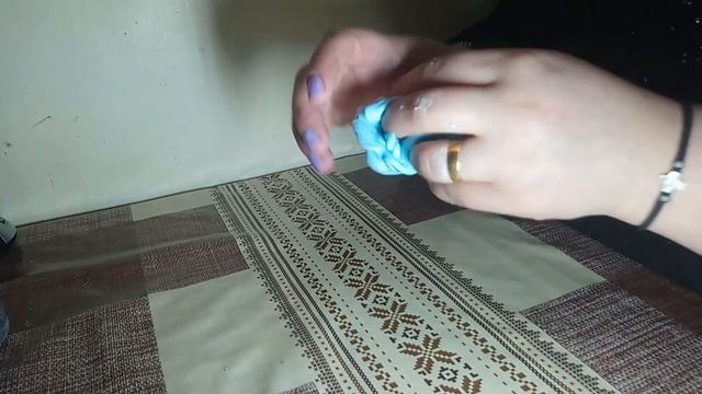 Слайм из простых ингредиентов