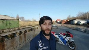 Honda VFR400R в качестве первого спорта. Стоит ли брать? Honda VFR400R as a first sport. Buy or not