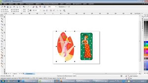 CorelDRAW: Урок 12 - Из  RGB в CMYK. Как определить палитру