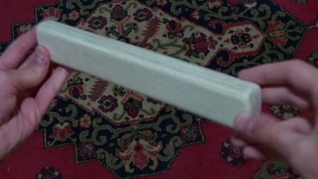 КАТАНА ИЗ ДЕРЕВА СВОИМИ РУКАМИ / Конкурс "Золотой лобзик"