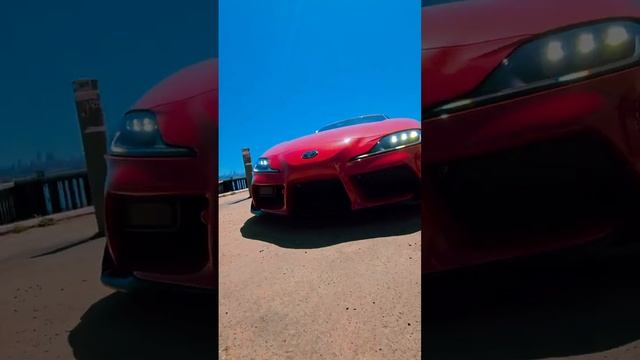 How to film a Supra Walk Up