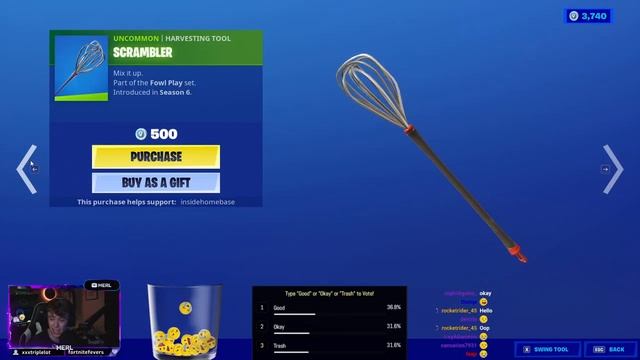 *NEW* SHIMMER SPECIALIST SKIN! Viewers React To Fortnite Item Shop [September 11th, 2020] смотреть онлайн