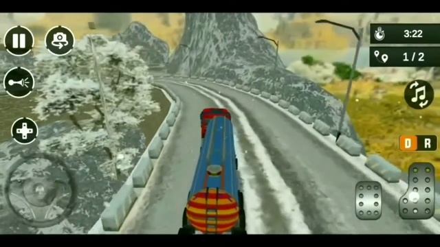 Oil Tanker Simulator Game !! transport oil tanker !! oil tanker truck !! смотреть онлайн