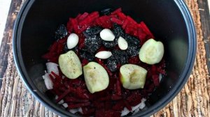 Свекла тушеная в мультиварке