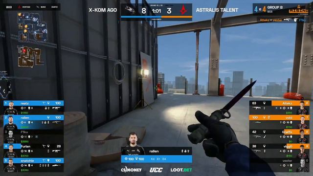 (RU) BLAST Rising 2021 | x-kom AGO vs Astralis Talent | map 1 | by ZIR Game & Crypton смотреть онлайн