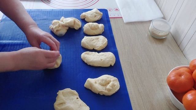 БУЛОЧКИ/РЕЦЕПТ ВОЗДУШНОЙ и ВКУСНОЙ ВЫПЕЧКИ