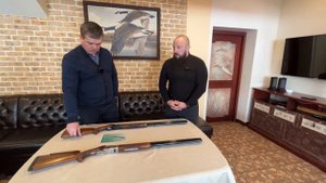 Обзор, оружие Президента. Часть 2.  Два разных ружья МЦ7.