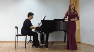 Ботика Варвара - В. Моцарт ария Барбарины из оперы "Свадьба Фигаро"