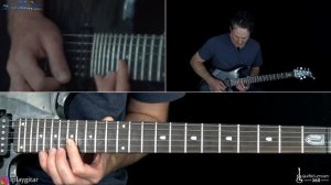 Kickstart My Heart Guitar Lesson (FULL SONG) - Motley Crue