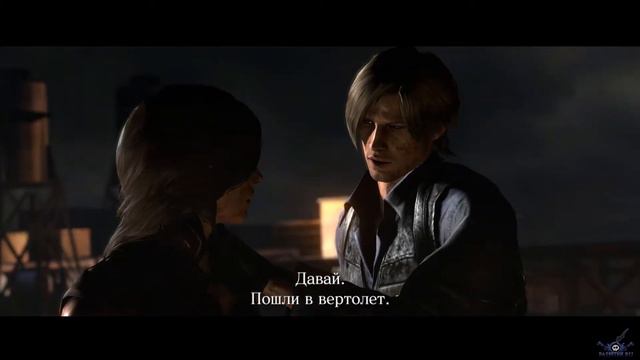 [PC] [12] [END] Resident Evil 6 CooP: Компания Леон