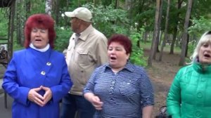 12.05.2018 год. Сестры Папины и гармонь.