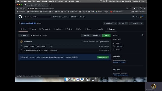 Belajar GIT VCS - Collaboration смотреть онлайн