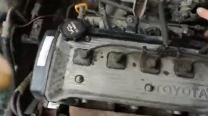 Контрактный двигатель Япония TOYOTA COROLLA / Тойота Королла / EE101 4E-FE 0967990 М/Т 2WD