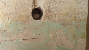 Яйцо в стене