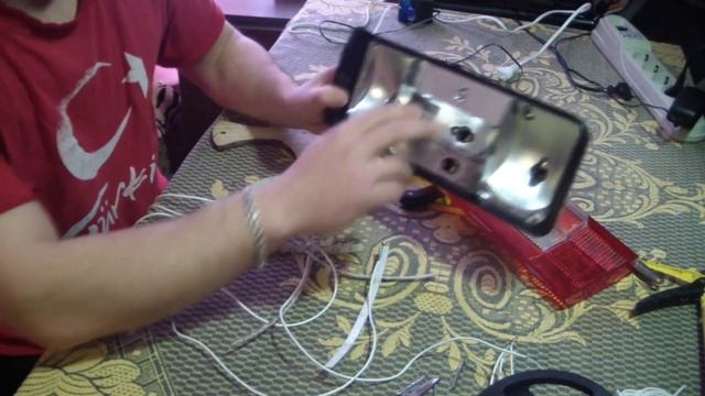 Нива/Ваз2106-Тюнинг Задних Фонарей под LED Своими Руками смотреть онлайн