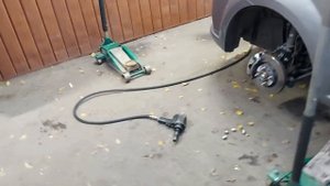 Убрал датчики давления шин на  Chevrolet Nexia