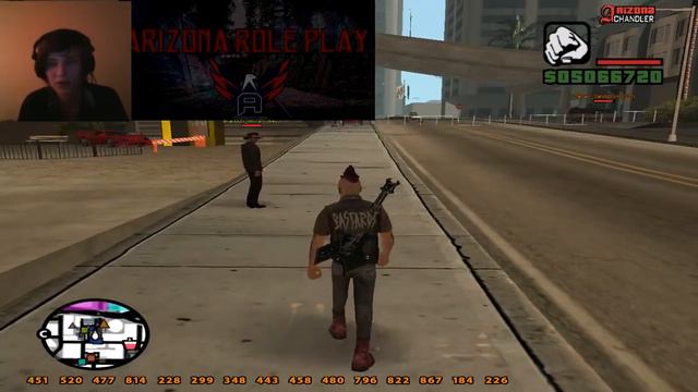 ArizonaRP  Chandler  Будни админа Военный переворот Сняли лидера правительства РП путём.