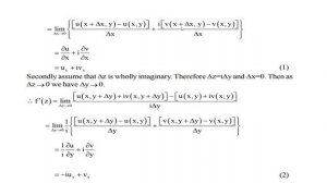 Analytic function