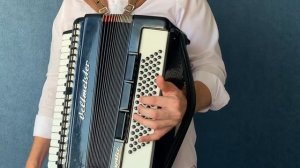 ВИДЕО УРОК АККОРДЕОНА И БАЯНА - распальцовка баян аккордеон -