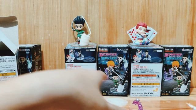 Re-ment Desktop X Hunter | Unboxing and Review смотреть онлайн