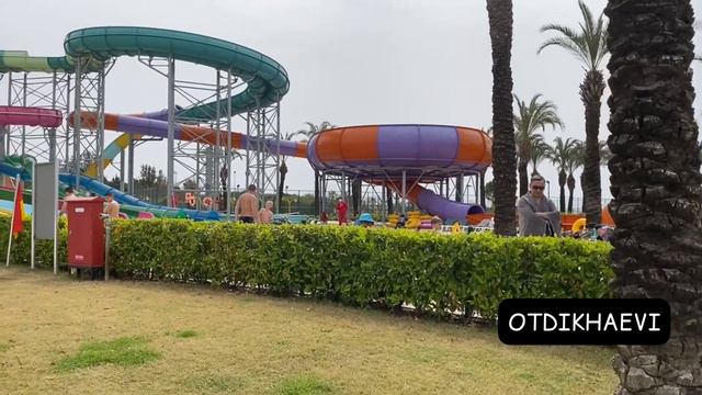 IC Green Palace 5* & IC Residence - очень зелёный отель, обзор, май 2021