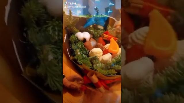 Клубника в шоколаде|Новогодний букет | Вкусные Подарки Подольск смотреть онлайн