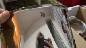 Набор кастрюль от немецкой компании WMF . Распаковка