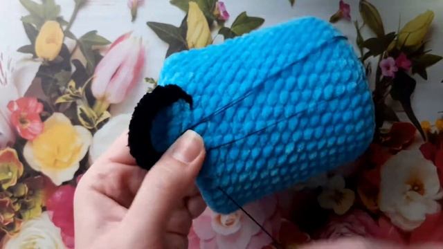 Мастер-класс"Тигр" крючком (карандашница )#тигркрючком