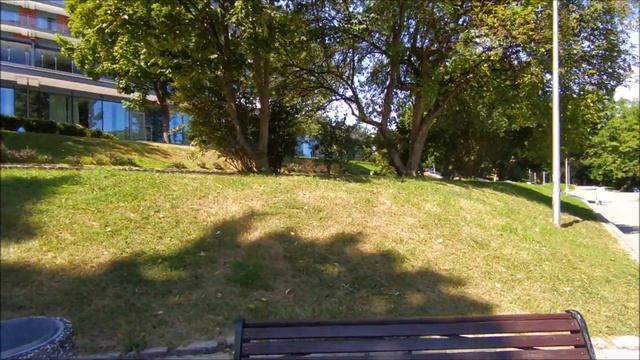 Нижнее озеро после ремонта, г. Калининград смотреть онлайн