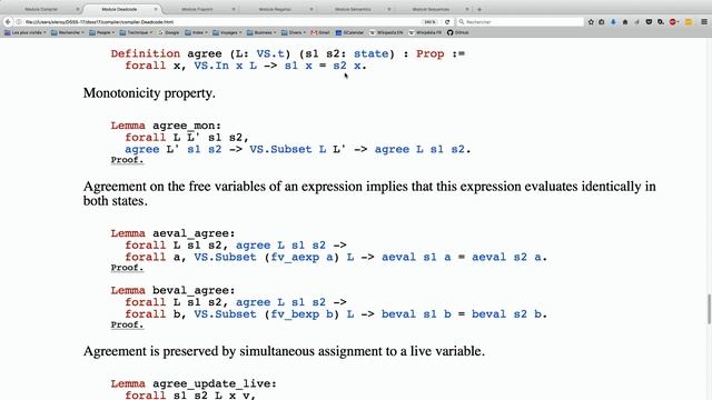 DeepSpec Summer School, Part 18, Leroy (July 19, 2017) смотреть онлайн