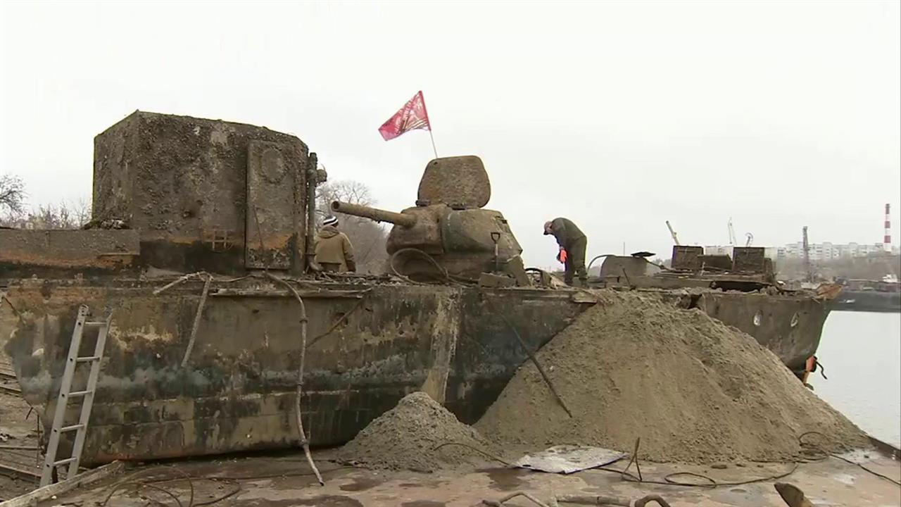 75 лет назад 19 ноября 1942 года началось контрнаступление под Сталинградом