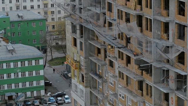 Огни Сибири - май 2018. Ход строительства смотреть онлайн