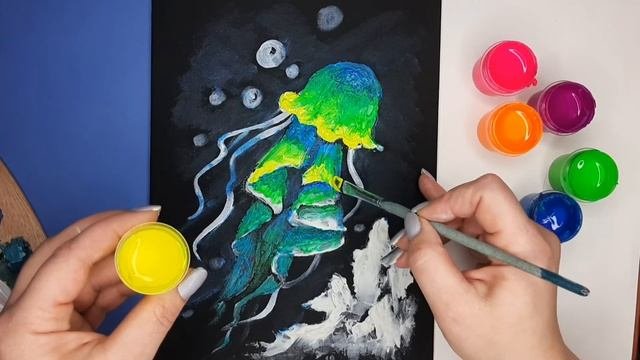 часть 2. Флуоресцентный акрил