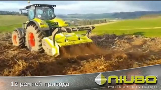 мульчер для трактора SUPER DIAMOND смотреть онлайн