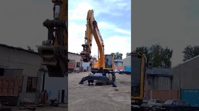 Hyundai Robex 210 W смотреть онлайн